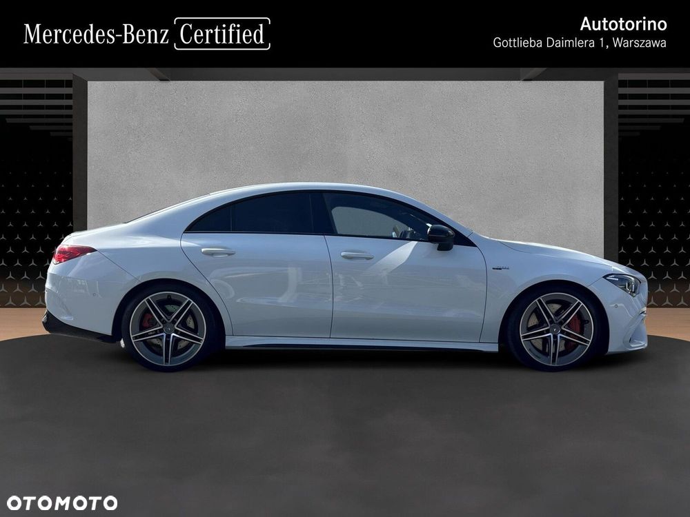 Mercedes-Benz CLA AMG 45 S 4-Matic+ 8G-DCT - 7