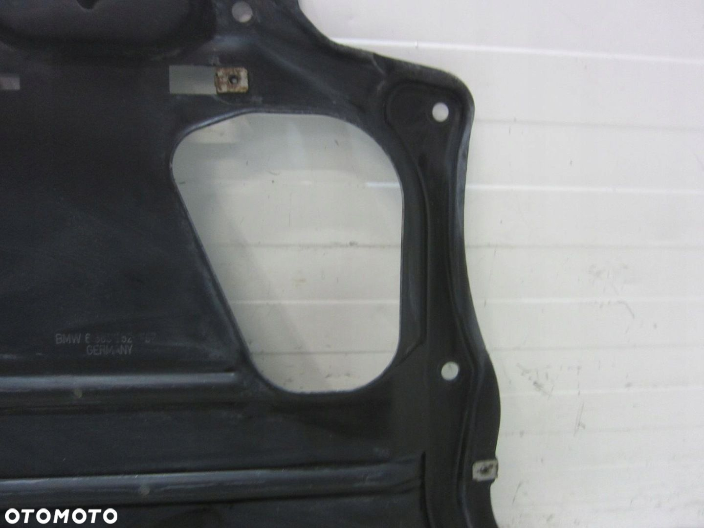 BMW 3 F34 F20 F30 4X4 OSŁONA POD SILNIK PŁYTA 6860952 6863798 31106863798 - 3