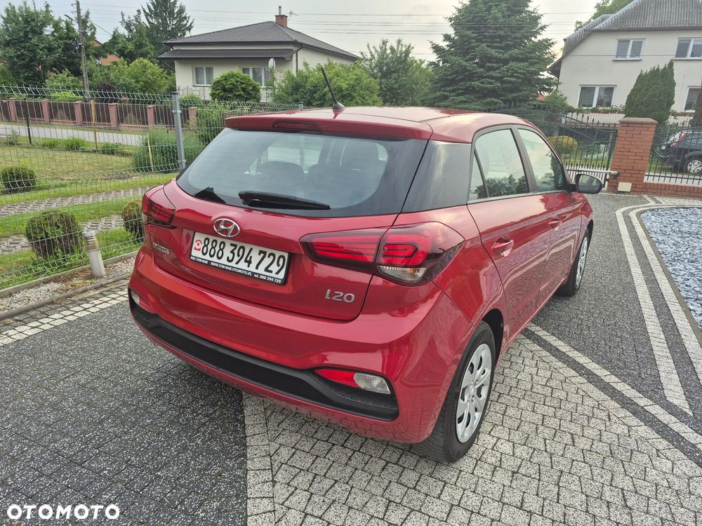Hyundai i20 blue 1.2 Classic - 5