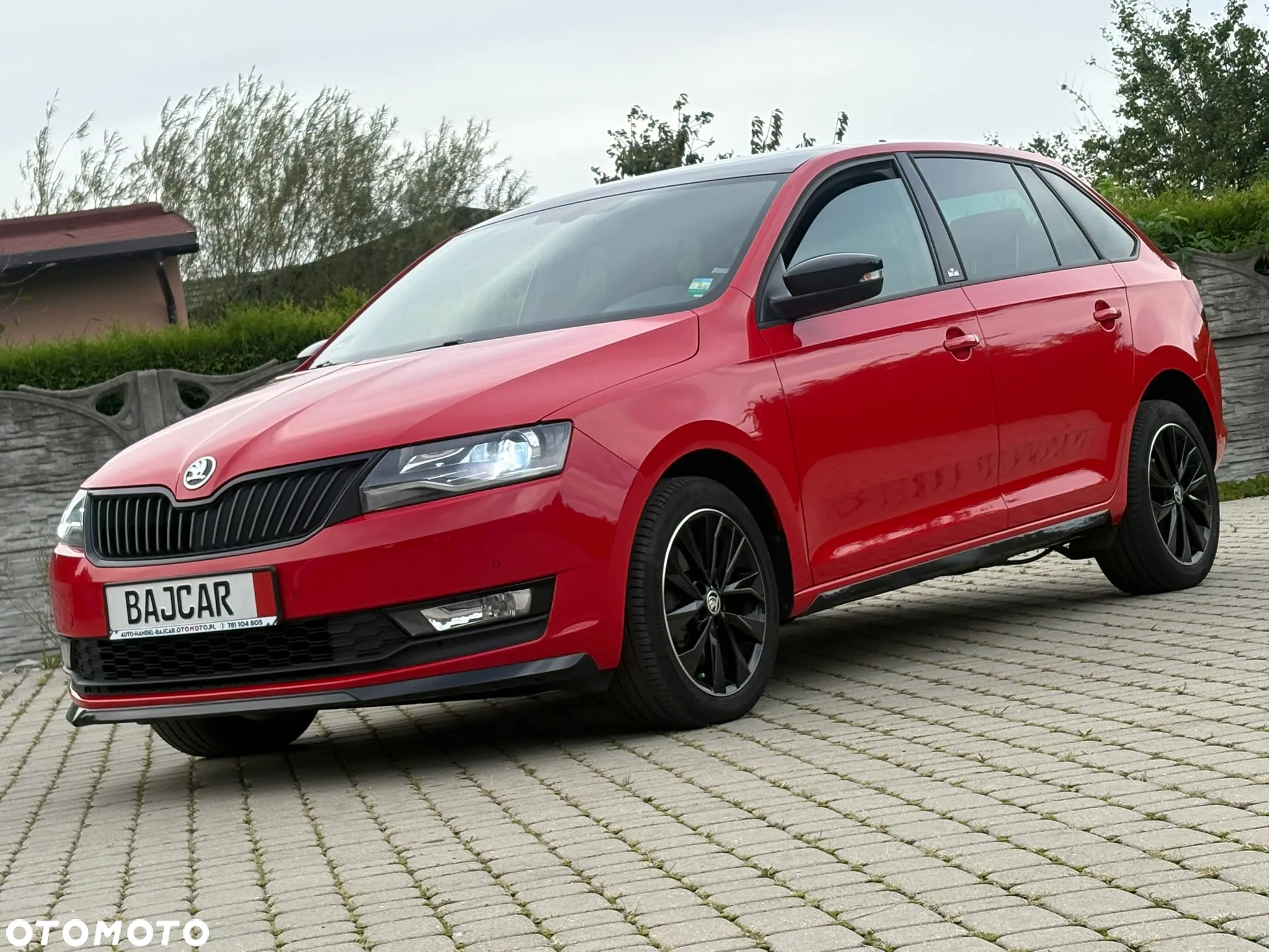 Skoda RAPID Spaceback 1.6 TDI (Green tec) Monte Carlo - 3