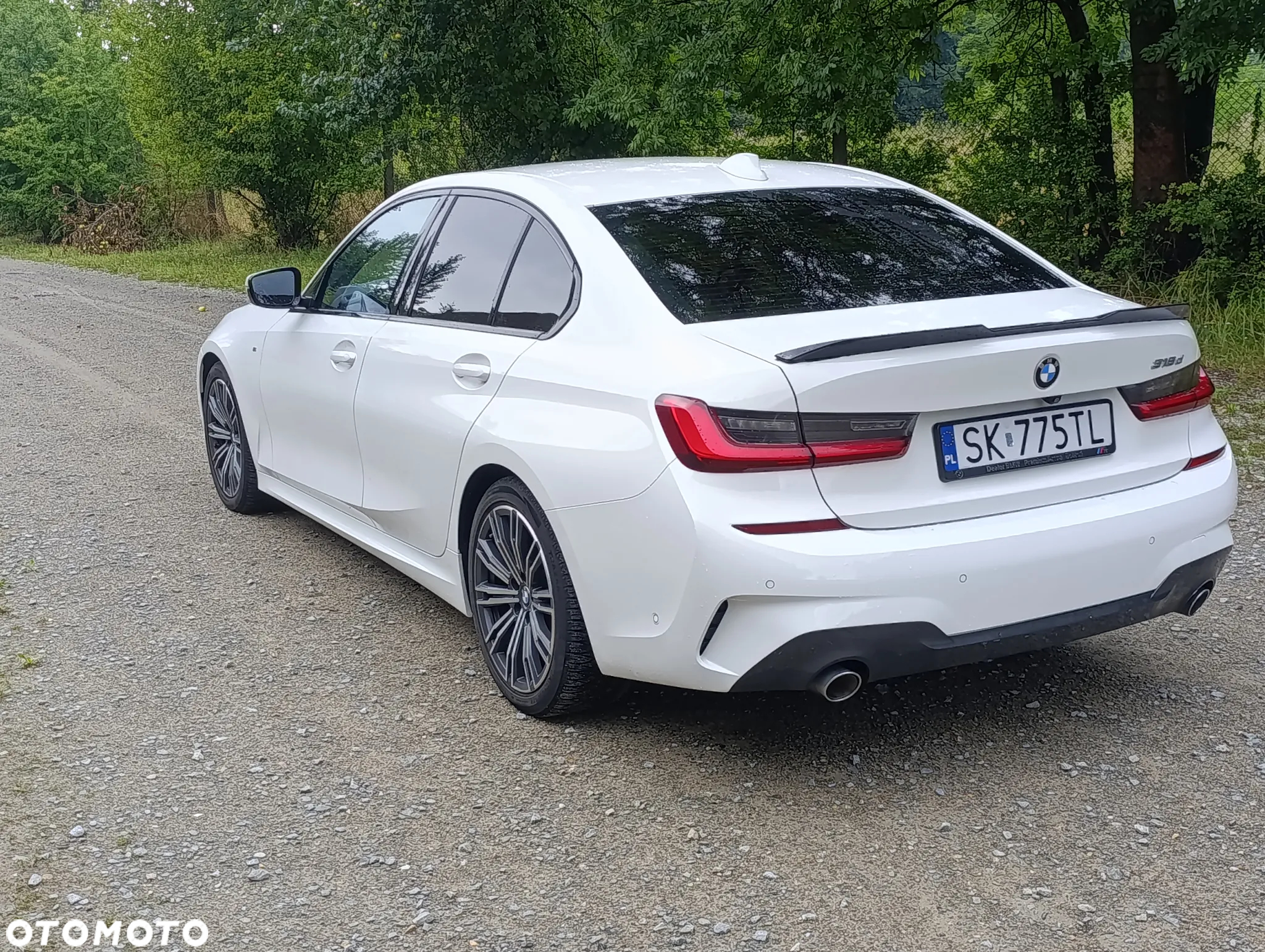 BMW Seria 3 318d M Sport - 8