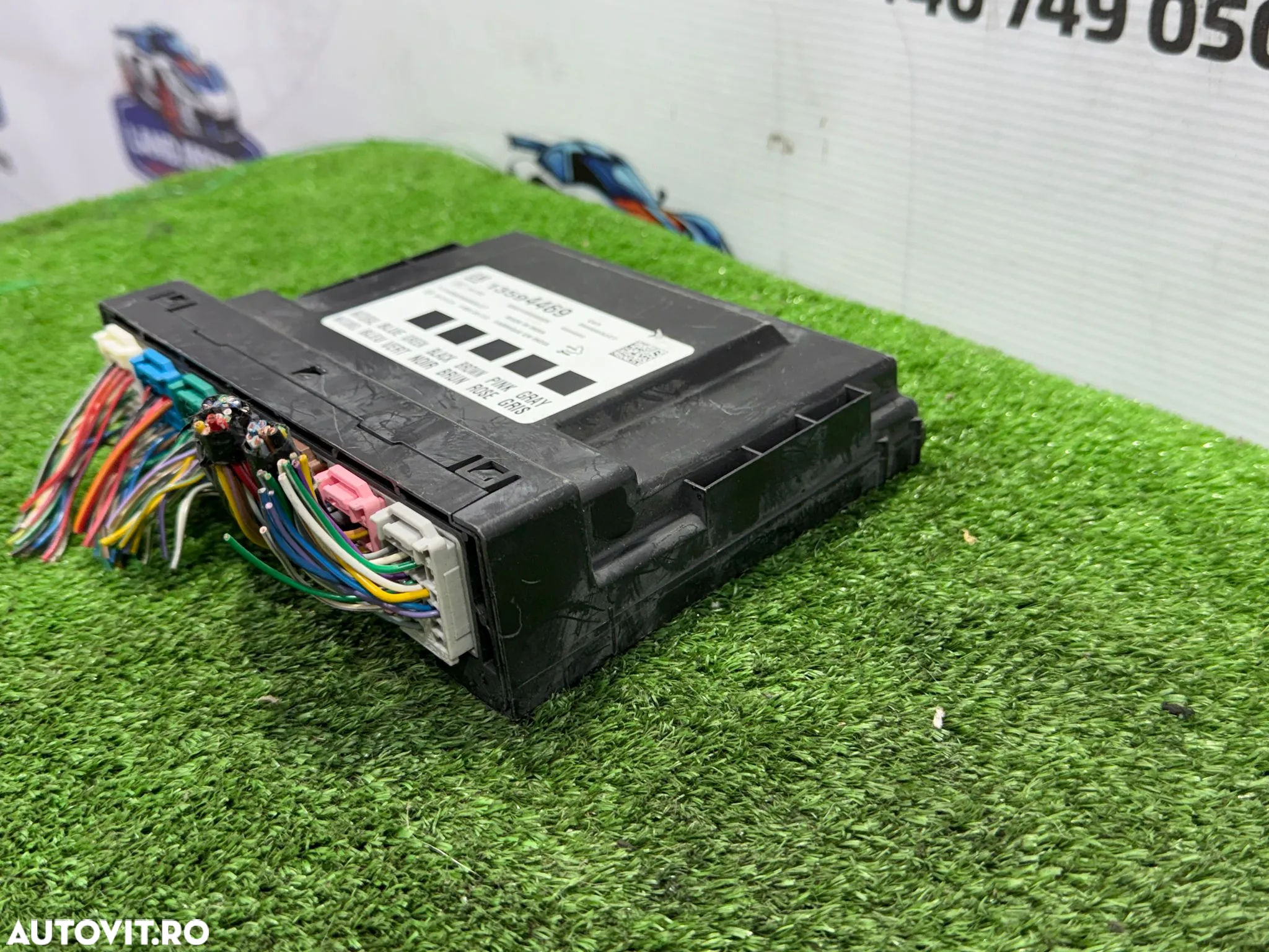 MODUL CONFORT OPEL MOKKA 1.6 BENZINA 2015 COD OEM 13594469 650446862 2012-2016 - 5
