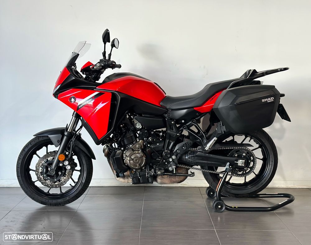 Yamaha Tracer 700 - 2