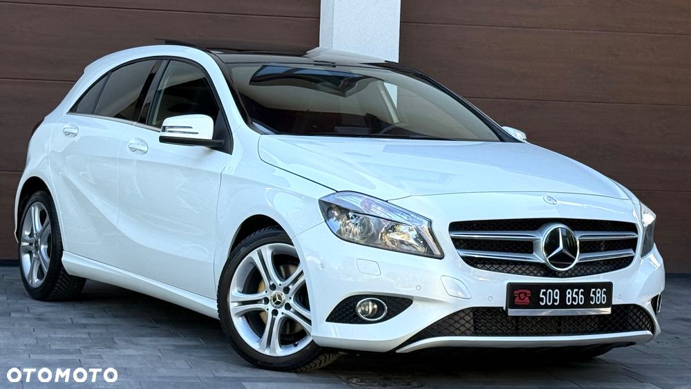 Mercedes-Benz Klasa A 200 CDI AMG Line - 32