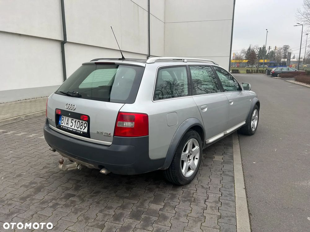 Audi A6 Allroad 2.5 TDI Quattro Tiptr - 9