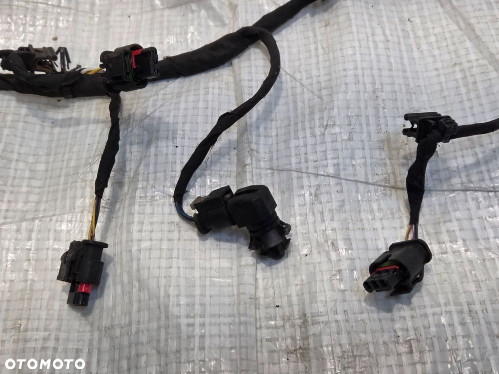 OPEL ASTRA K V INSTALACJA WIĄZKA PDC ZDERZAKA TYŁ 13483818 - 5
