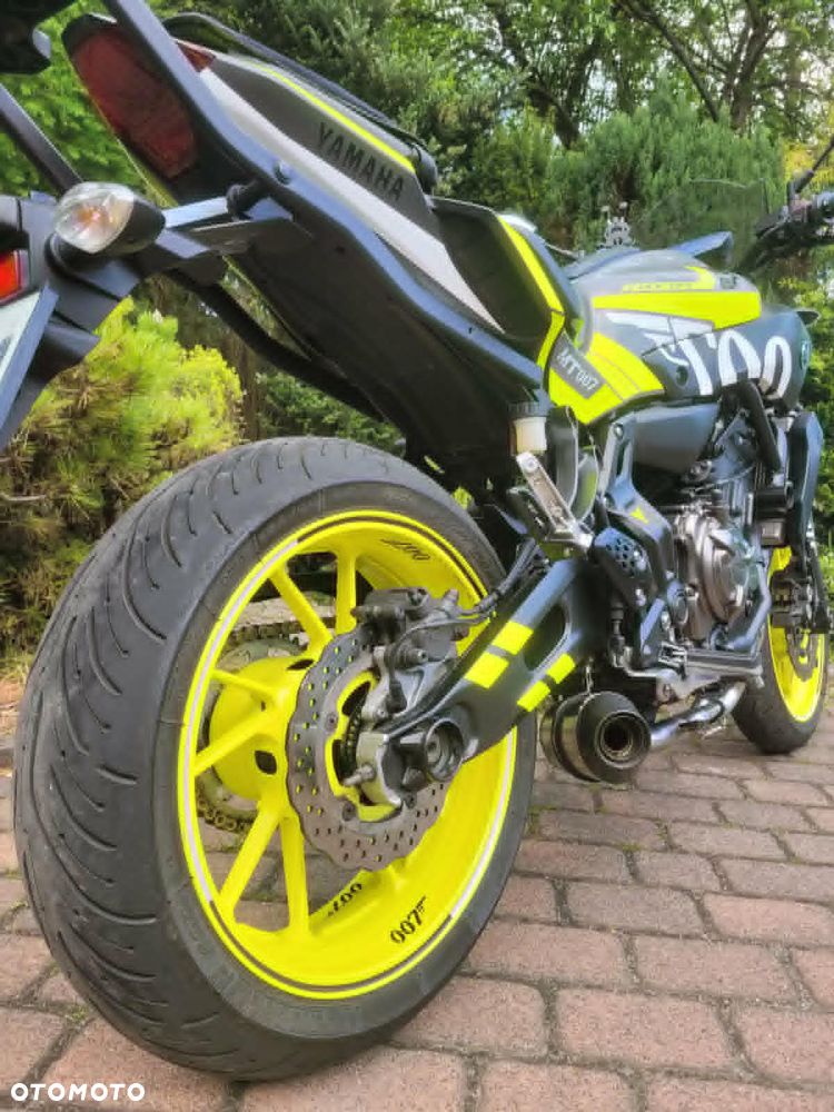 Yamaha MT - 14