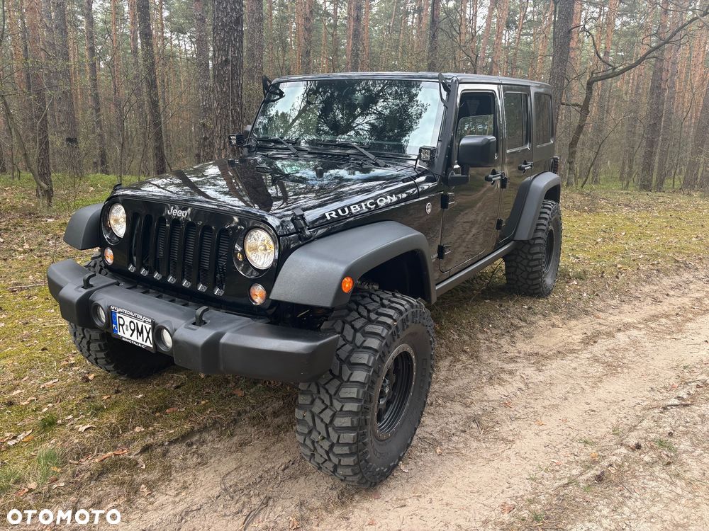 Jeep Wrangler Unlimited 3.6 Automatik Rubicon X - 34