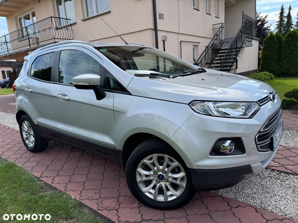 Ford EcoSport 1.5 TDCi TITANIUM - 4