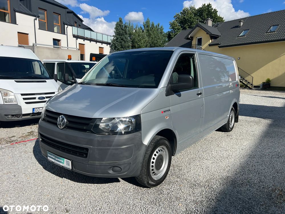 Volkswagen Transporter Furgon Long L2H1 T5 FL 4x4 4Motion 2.0 TDI 140KM Salon PL HAK FV23% - 2