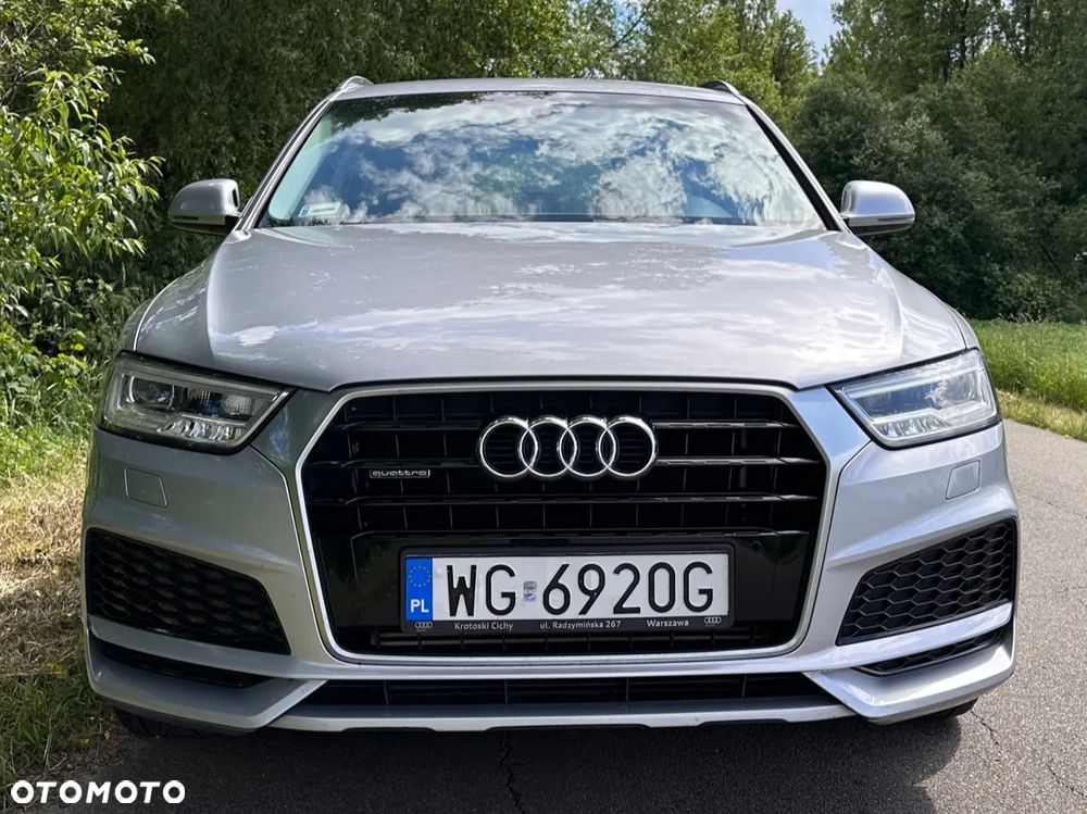 Audi Q3 2.0 TFSI Quattro Design S tronic - 1