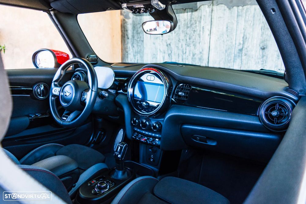 MINI Cabrio John Cooper Works Aut. - 16