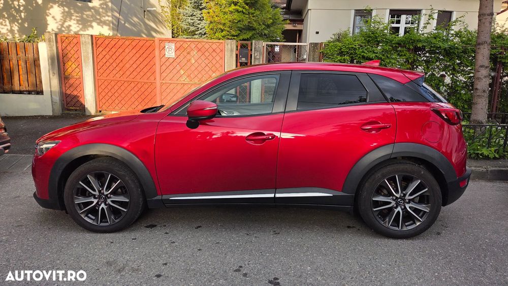Mazda CX-3 SKYACTIV-D 105 SKYACTIV-Drive AWD Sports-Line - 4