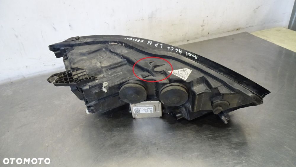 LAMPA LEWA PRZEDNIA BI XENON SKRĘTNY AUDI A6 C7   4G0941031D - 5