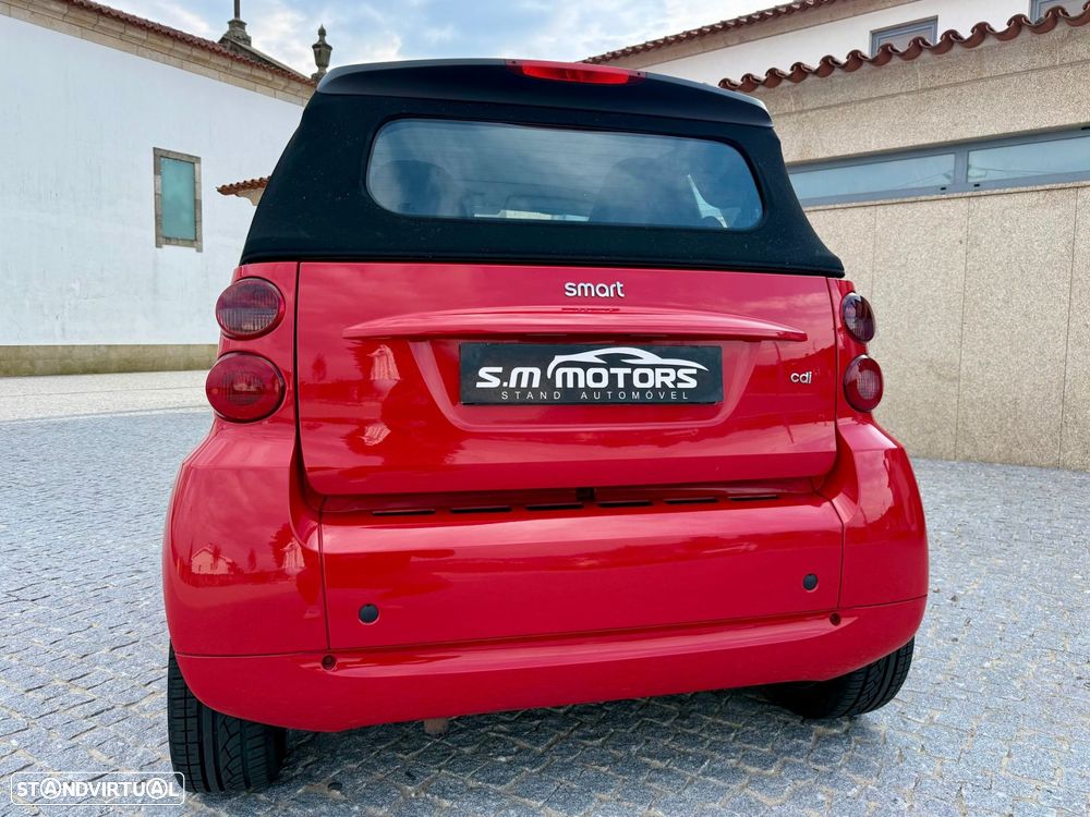 Smart Fortwo Cabrio 0.8 cdi Passion 54 - 7