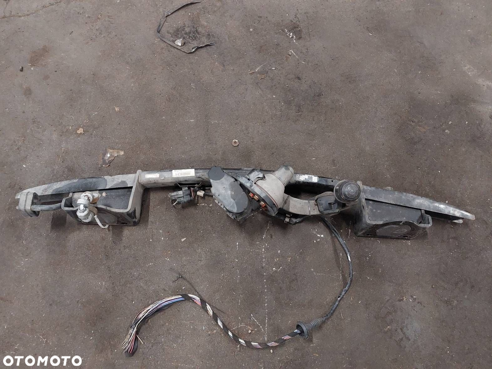 HAK HOLOWNICZY ELEKTRYCZNY WESTFALIA TABLICZKA WIĄZKA BMW E90 6767173 - 3