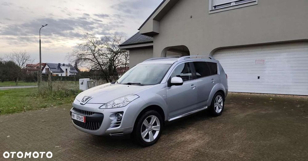 Peugeot 4007 HDI FAP 5-Sitzer Sport - 3