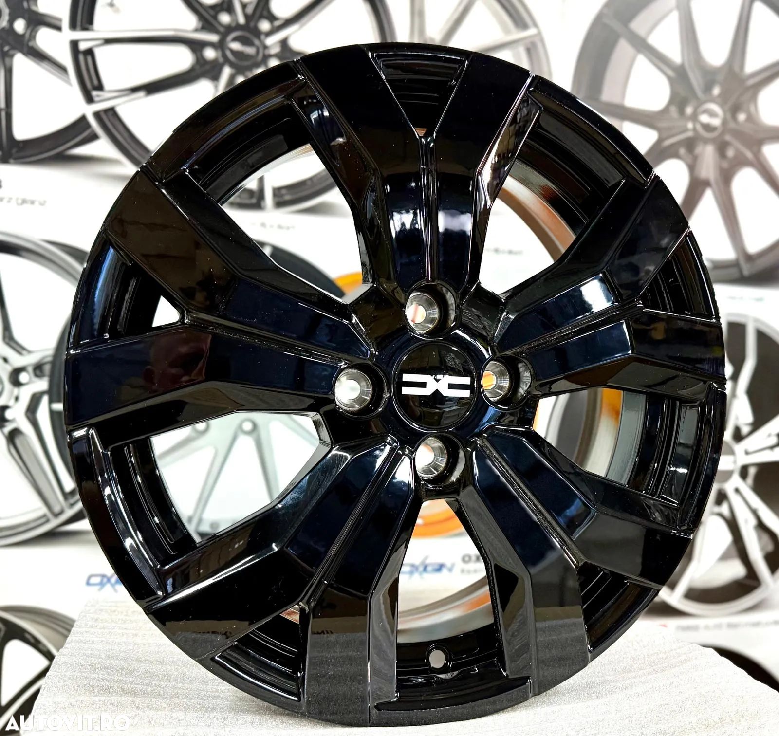 Jante Dacia Logan, Stepway, Jogger, 16 inch, originale, noi - 1