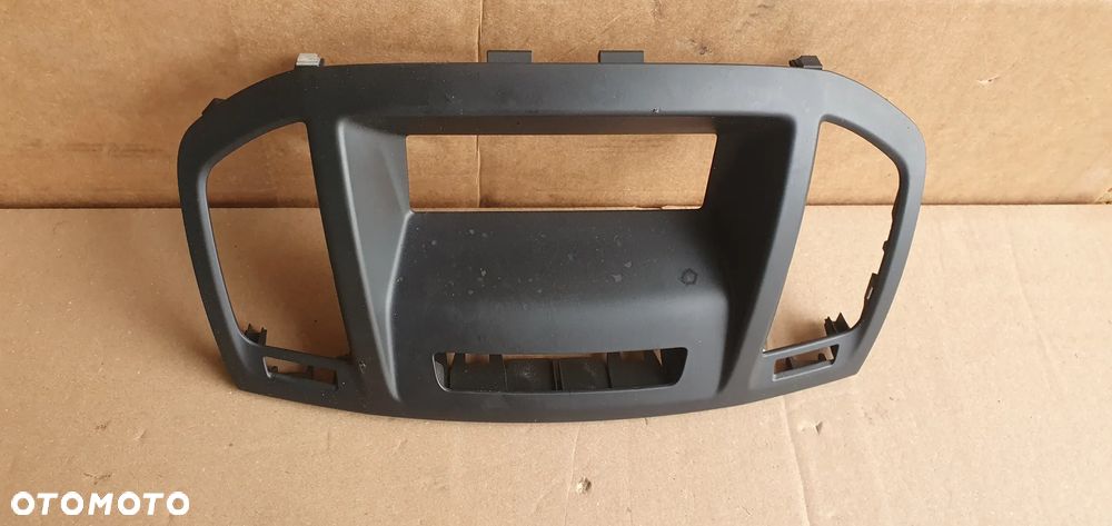 osłona dekor deski konsoli ramka wyświetlacza Opel Insignia A 13321690 13321691 - 2