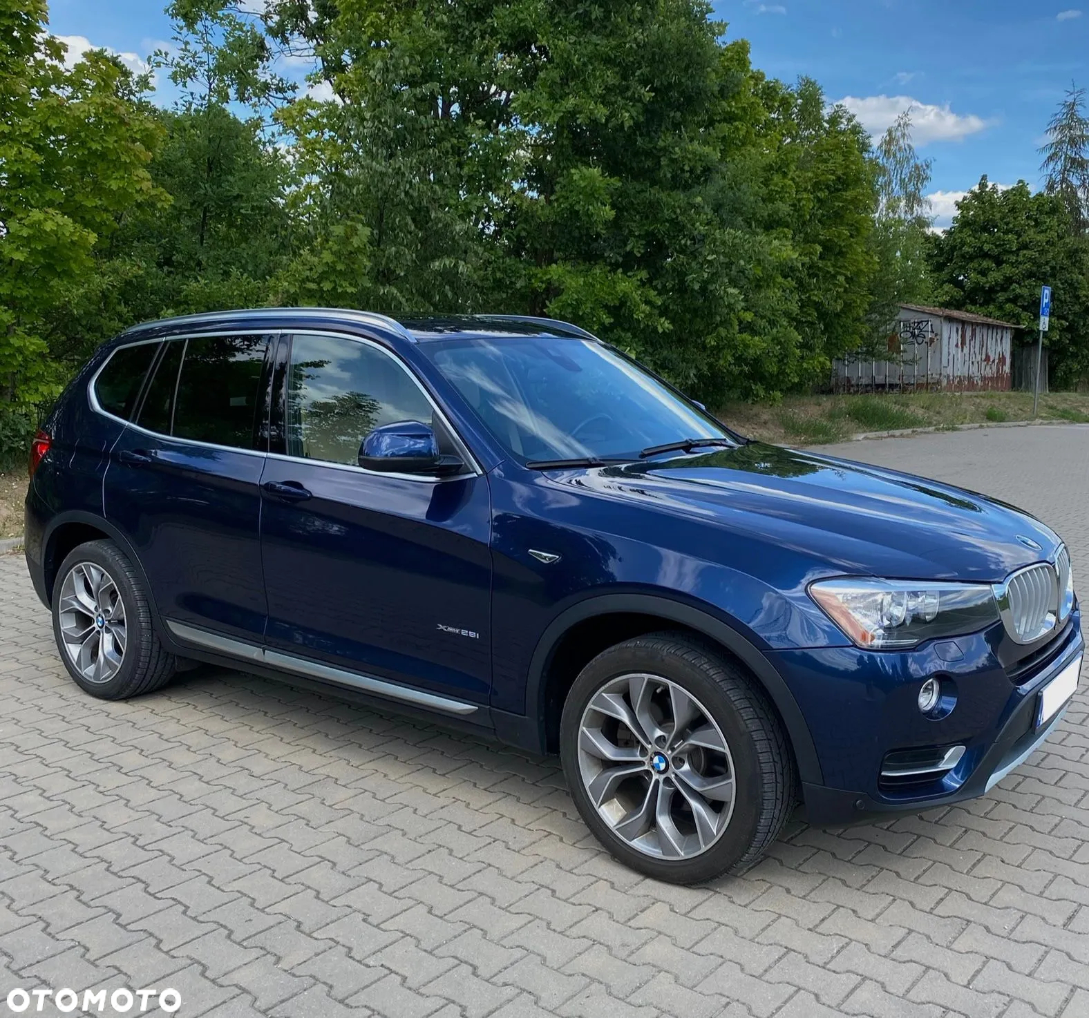 BMW X3 xDrive28i xLine sport - 5