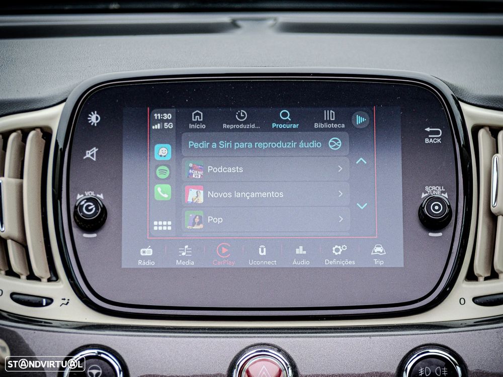 Fiat 500C 1.0 Hybrid Lounge - 31