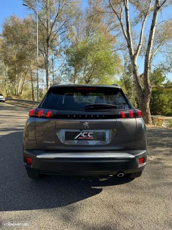 Peugeot 2008 1.5 BlueHDi Allure EAT8 - 8