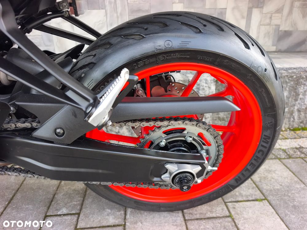 Yamaha MT - 21