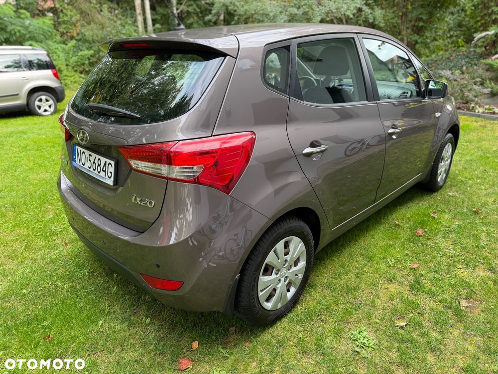 Hyundai ix20 1.6 Comfort blue - 5