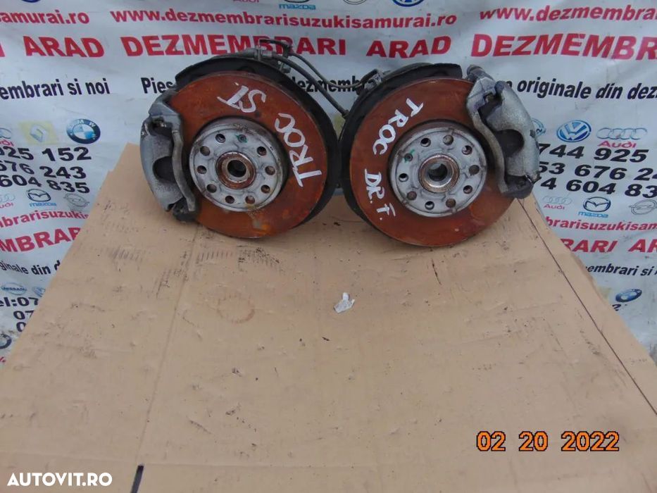 Etrier fata VW T-Roc Golf 7 Audi A3 8V Seat Leon 5f Skoda Octavia Cadd - 1