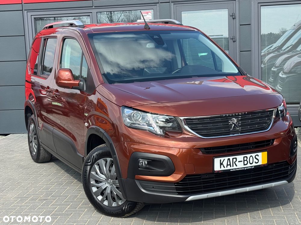 Peugeot Rifter 1.5 BlueHDI Allure Pack S&S - 1