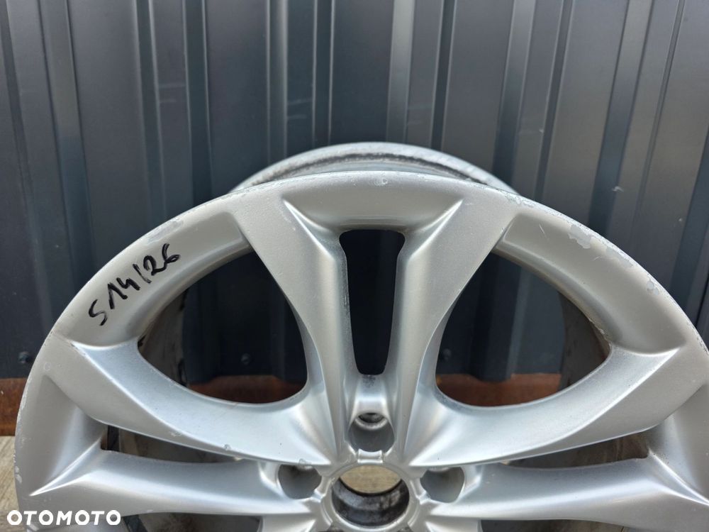 FELGA ALUMINIOWA AUDI TT 8J VW SEAT 9.0J R18 ET52 8J0601025S S14/26 - 5