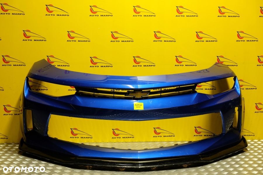 CHEVROLET CAMARO 2016- ZDERZAK DOKŁADKA GRILL USA - 3