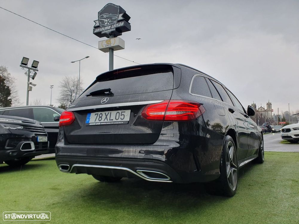 Mercedes-Benz C 300 d AMG Line - 3