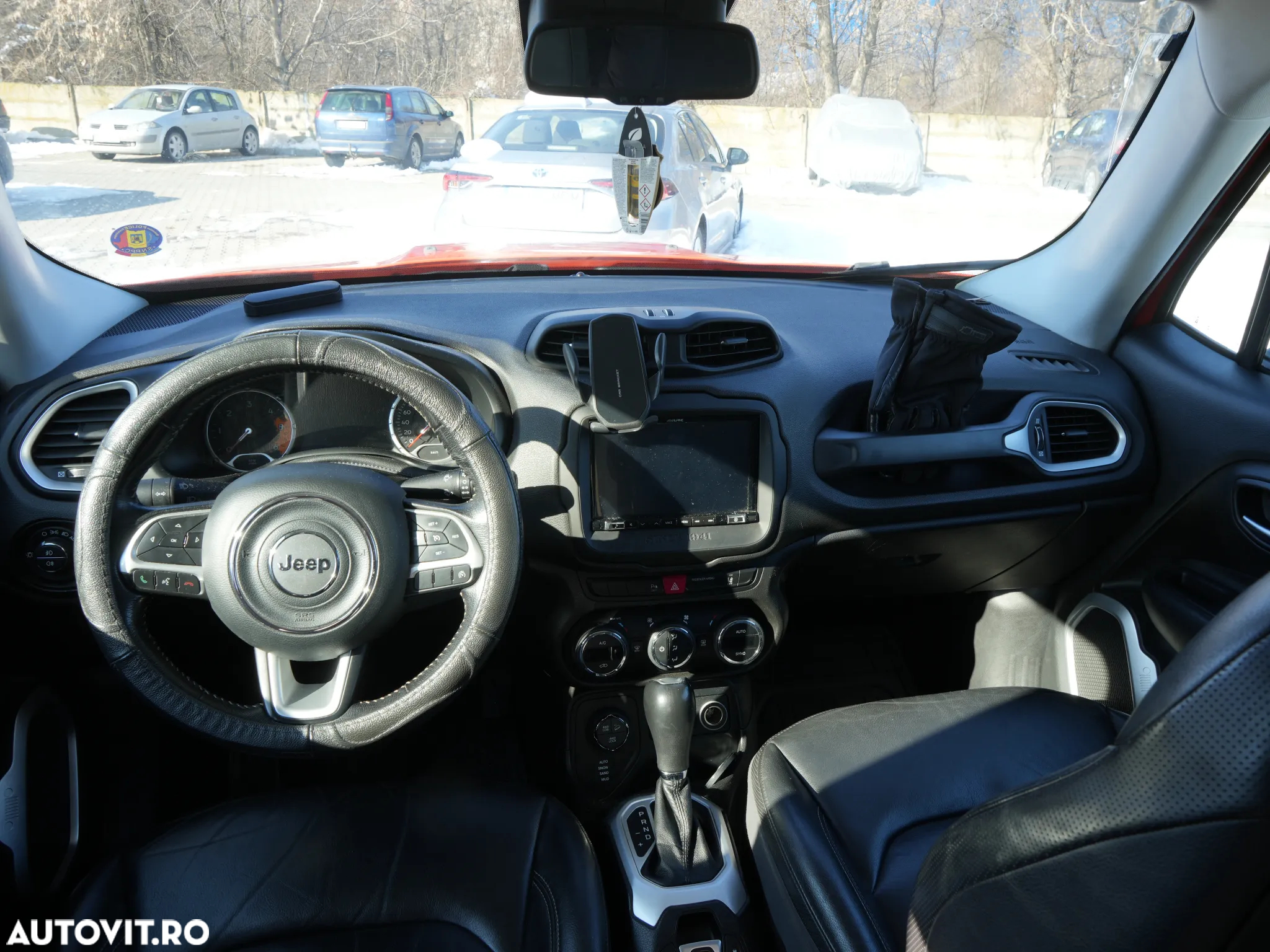 Jeep Renegade 2.0 M-Jet 4x4 Low AT9 Limited - 22