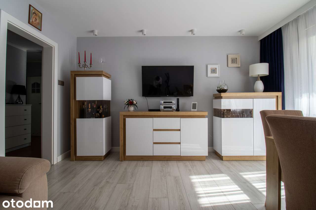 3 pokojowe mieszkanie 63m2 | 1 piętro, balkon, gotowe do wprowadzenia