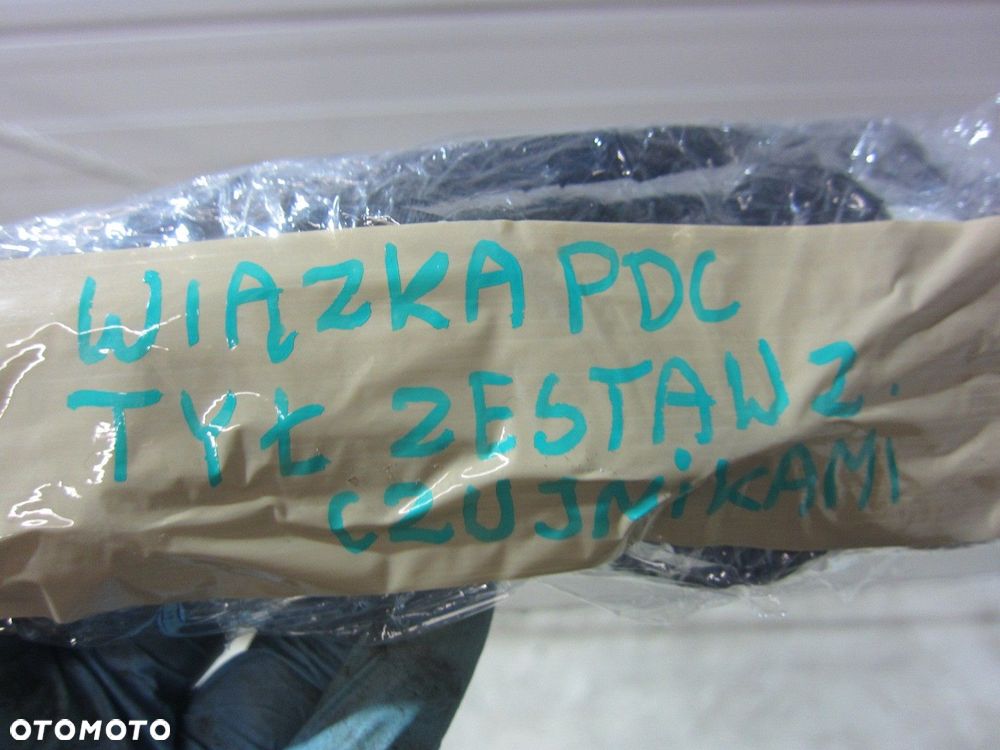 BMW X5 F15 WIĄZKA PDC TYLNA CZUJNIKI PARKOWANIA TYŁ ALPINWEISS A300 9306090 - 15