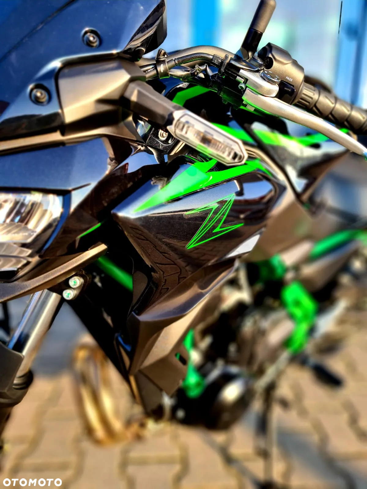 Kawasaki Z 650 - 4