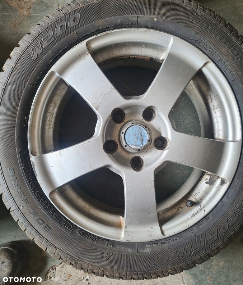 koła aluminiowe kba46024 vw 6,5jx16h2 5x112 et45 - 4