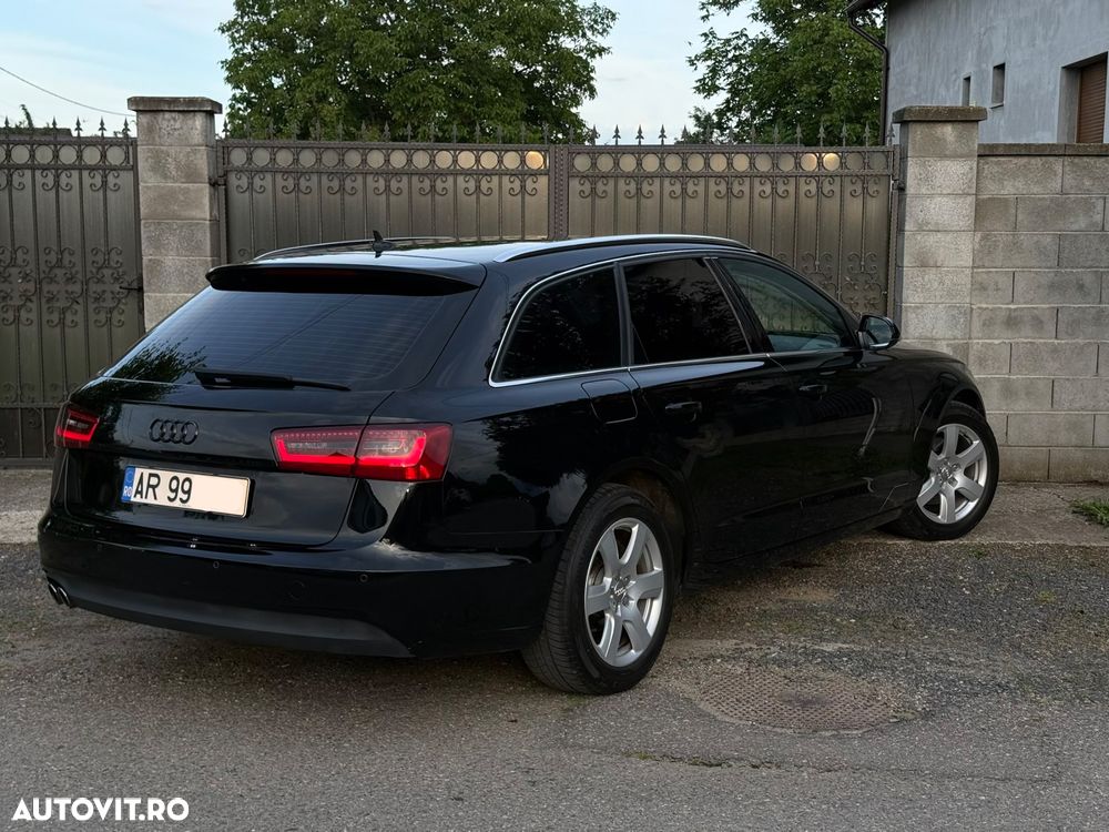 Audi A6 2.0 TDI DPF multitronic sport selection - 6