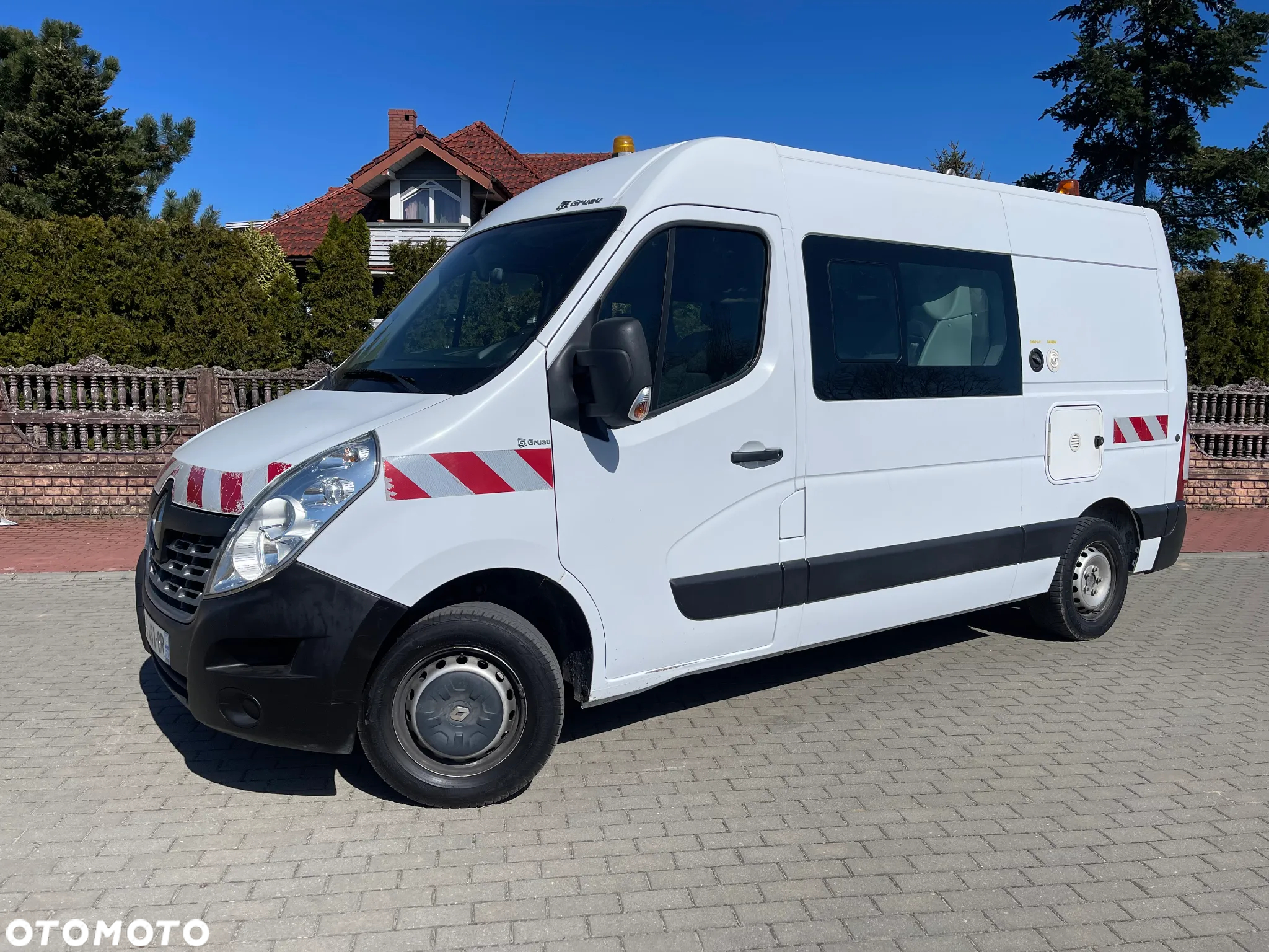 Renault Master Grudzień 2018 ROK*Niski przebieg 181.000 KM*Bardzo ładny*Klima,Kamera,Hak - 3