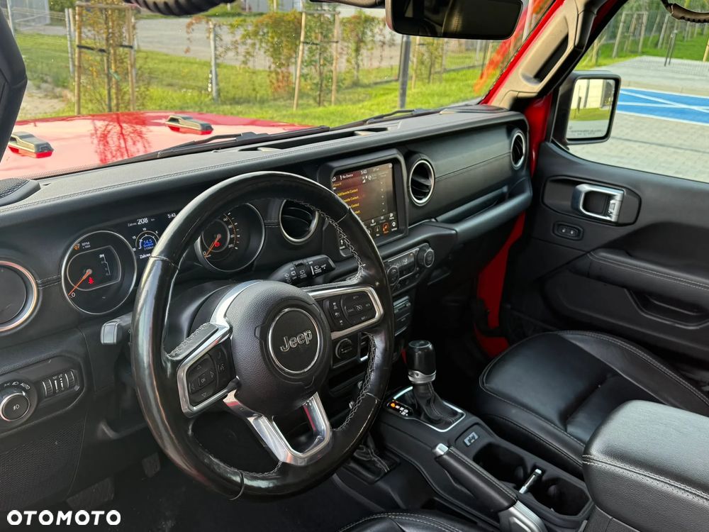 Jeep Wrangler Unlimited GME 2.0 Turbo 80th Anniversary - 12