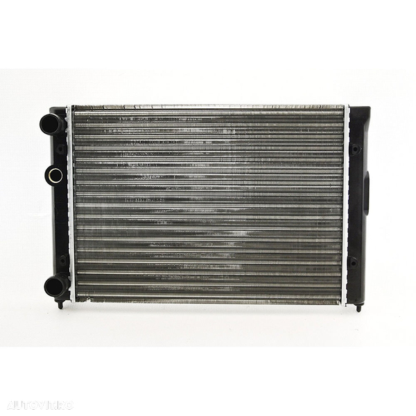 Radiator racire Vw Golf Iii/Vento, 1991-1998 Motor 1,4 44kw; 1,6 55kw Benzina, tip climatizare Cu/fara AC, cutie Manuala, dimensiune 430x322x32mm, Cu lipire fagure mecanica,