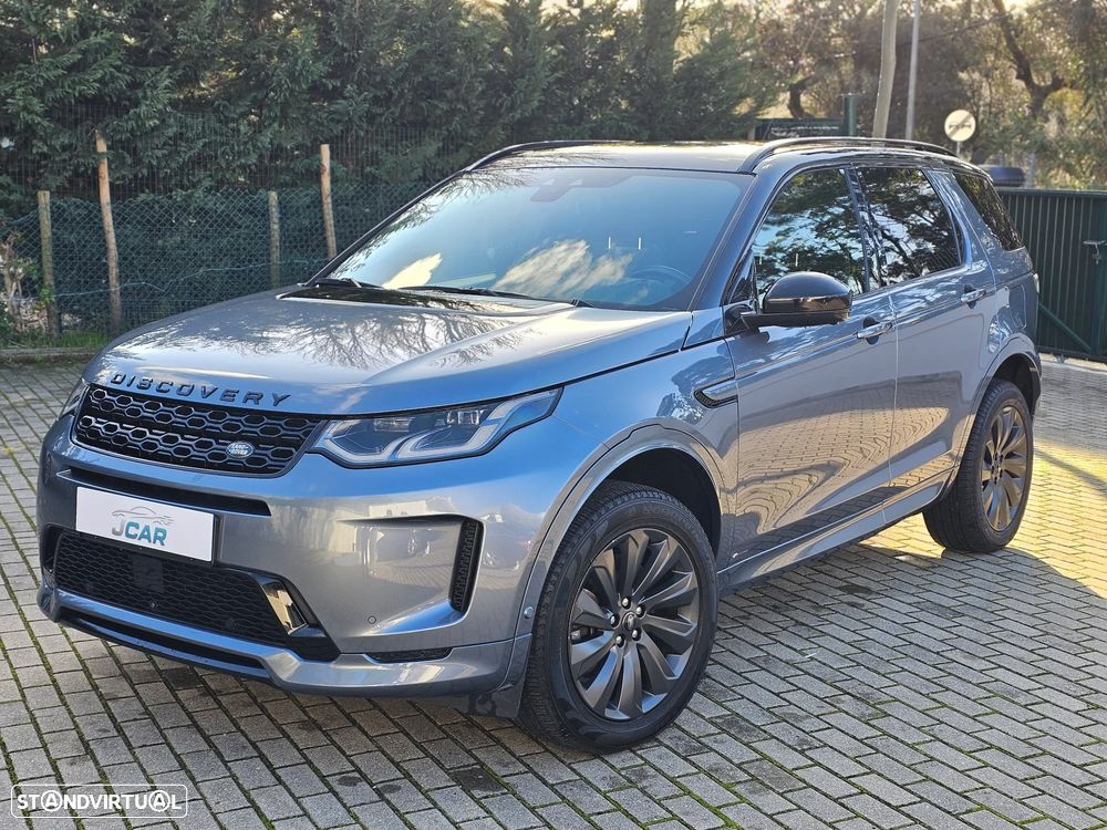 Land Rover Discovery Sport P300e R-Dynamic HSE - 8