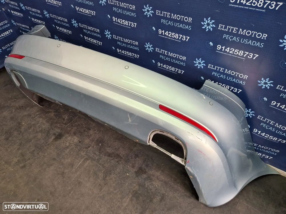 Parachoques traseiro usado SKODA OCTAVIA CARRINHA RESTYLE 2010 - 2