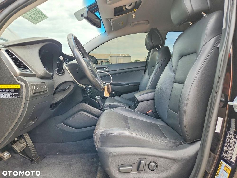Hyundai Tucson 1.6 Turbo 4WD DCT Style - 8