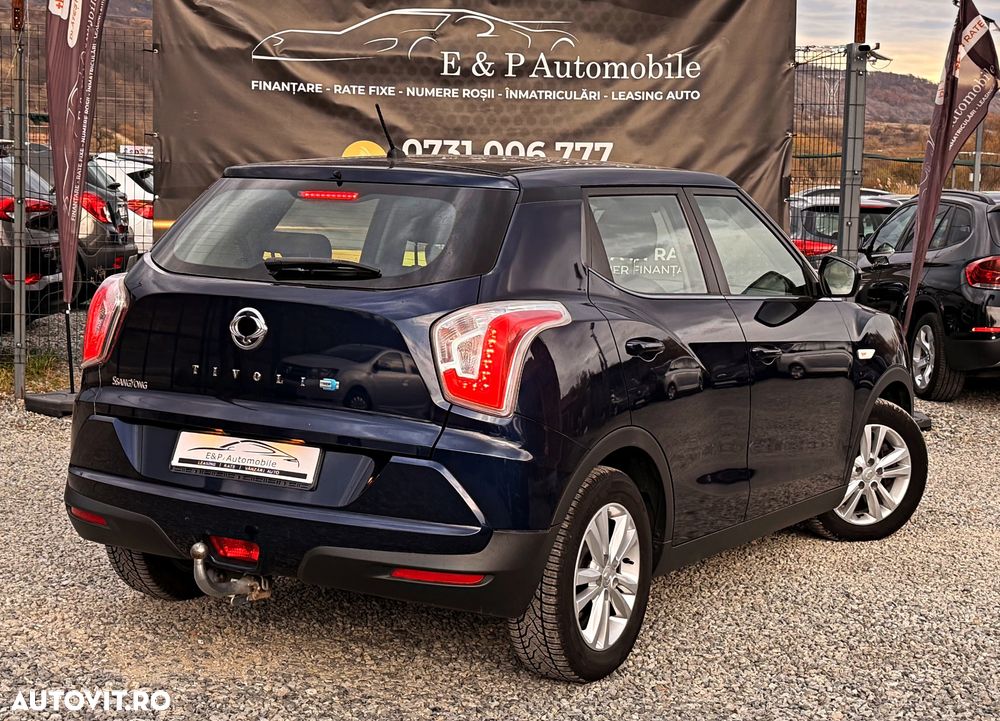 SsangYong Tivoli e-XDi 160 2WD Start/Stop Sapphire - 13