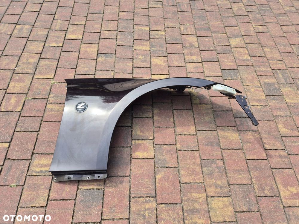 blotnik prawy lewy przod nissan 370z - 2