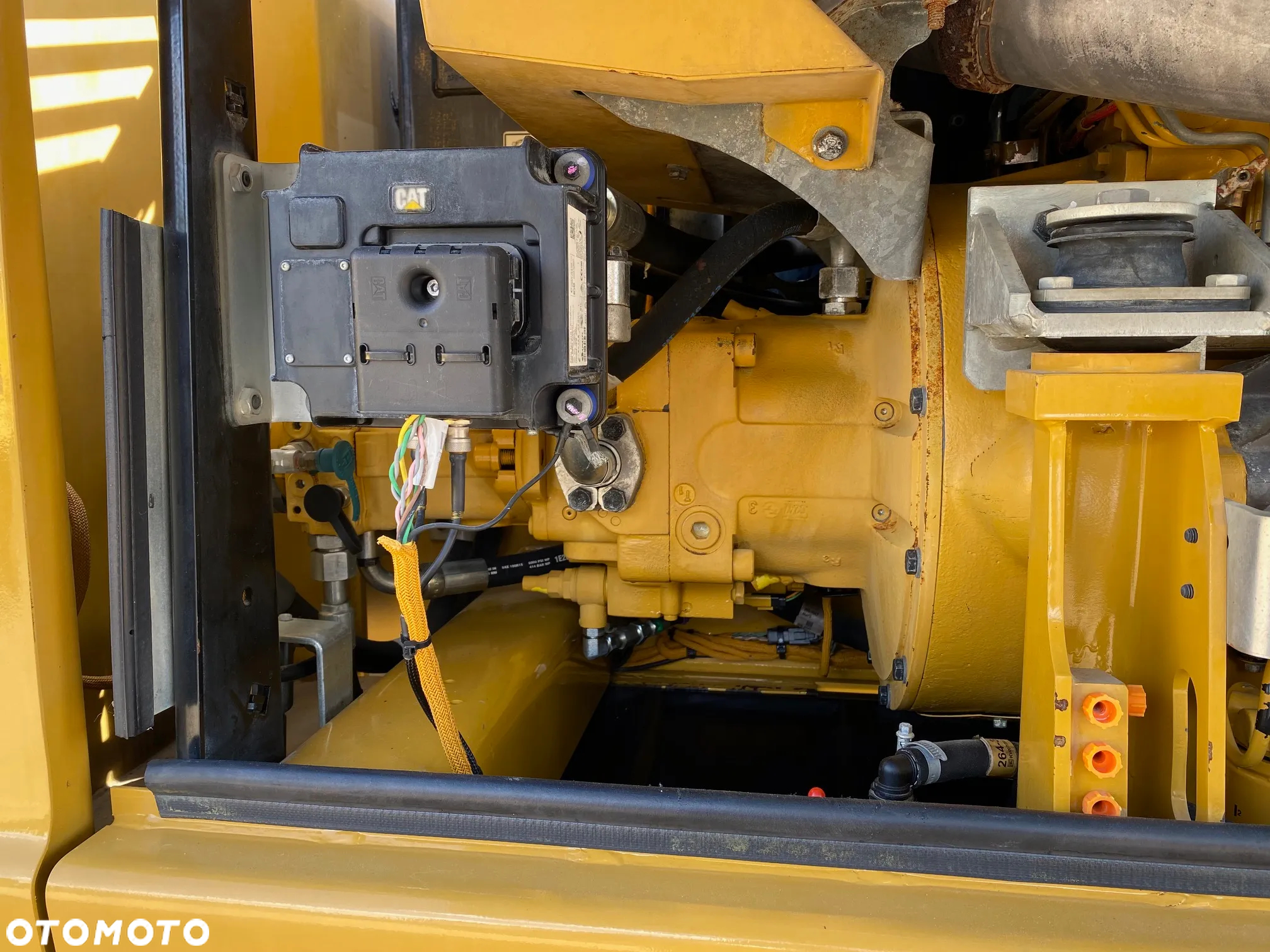 Caterpillar CAT M316D, 2014 ROK, BEZ ADBLUE i DPF-A, z NIEMIEC - 23