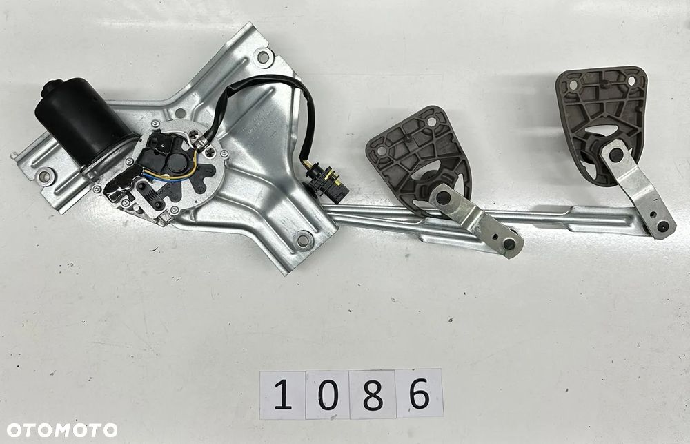 Mechanizm wycieraczek z silniczkiem Mercedes Actros MP4 / MP5, A 9608202481 - 4