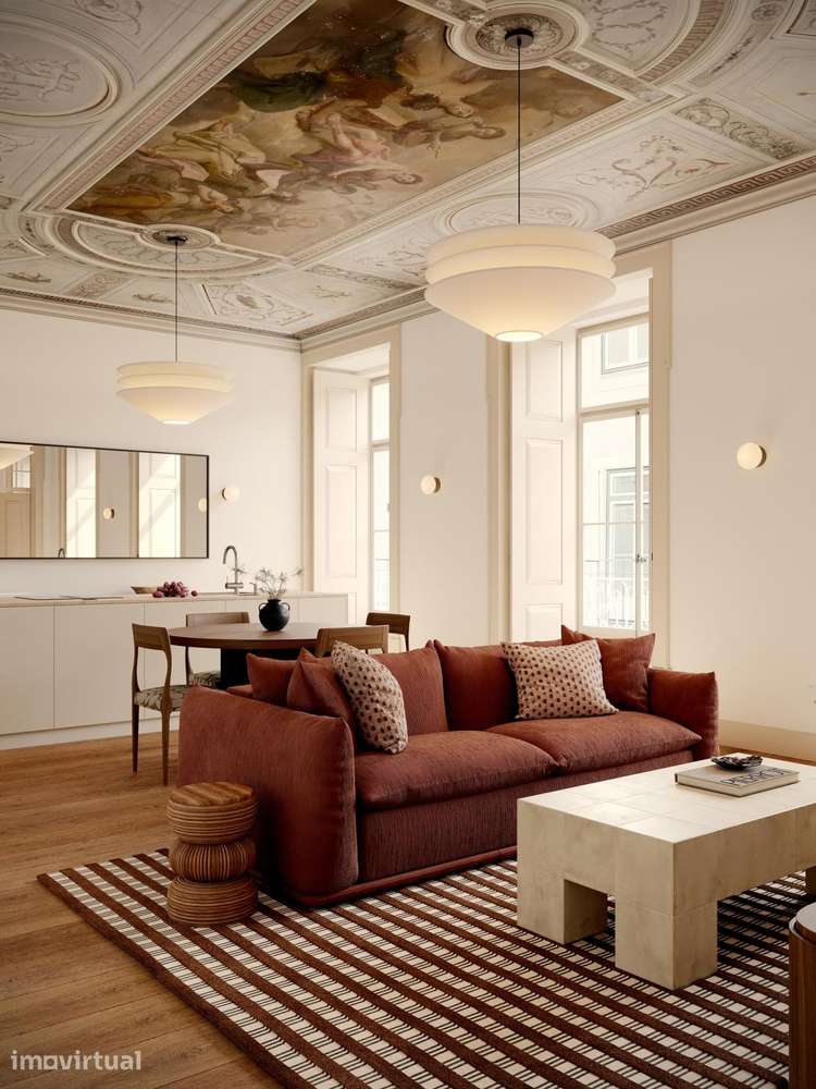 Apartamento T1 no Pedras Negras House - Ando Living, Alfama, Lisboa - Grande imagem: 4/20